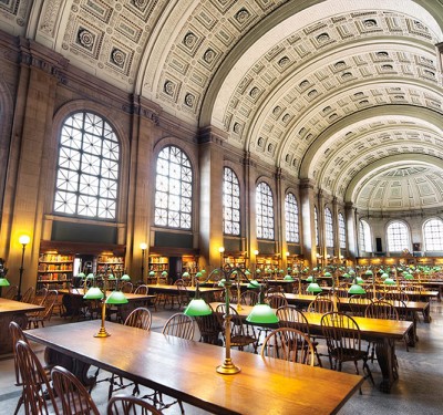Boston Public Library 4RGB